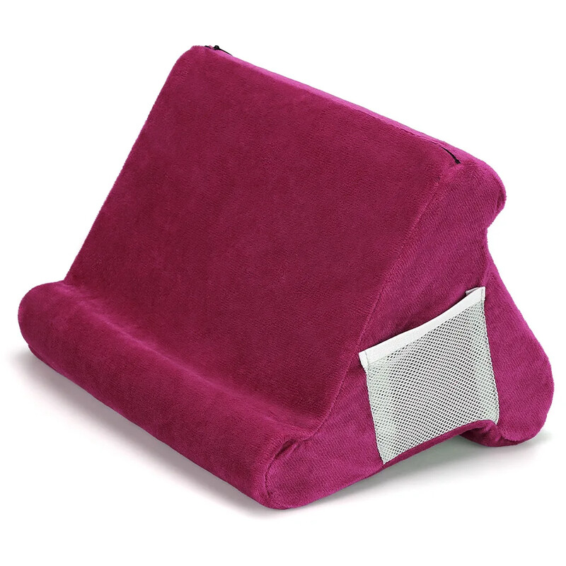 Jastuk od trokuta od memorijske pjene za tablet, stalak za mobilni telefon, više kutova, podesiv za čitanje, udoban