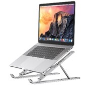 Преносима стойка за лаптоп Алуминиева поддръжка за лаптоп Скоба за компютър Macbook Air Pro Държач Аксесоари Сгъваема основа за лаптоп за компютър