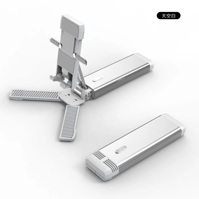 Sulankstomas universalus planšetinio kompiuterio laikiklio stovo laikiklis Reguliuojamas stalinis stovas stovas Trikojis stalo stalo palaikymas, skirtas iPhone IPad Mini Air