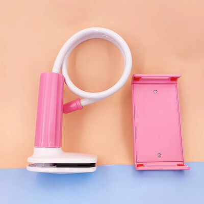 Noćni stolić Stalak za tablete Podesiva dugačka stezaljka za tablet Lazy stalak Prikladan za iPad Samsung Xiaomi 4-11 inča