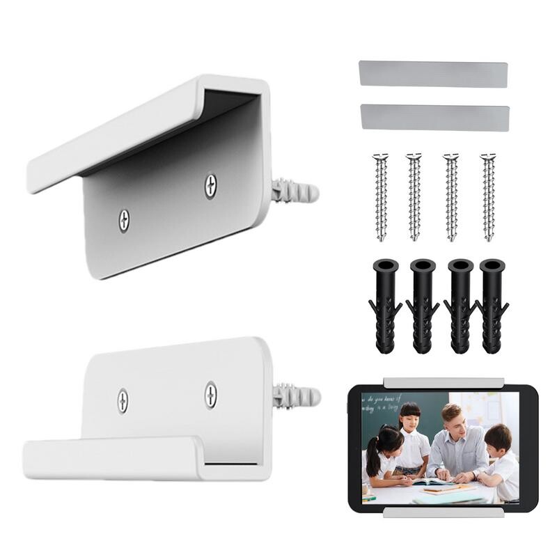 Držač za zidni nosač za tablet, stalak za tablet, ljepljiva polica za prijenosno računalo, držač za prijenosno računalo, nosač za tablet, zalijepite na zid za ERader tablet