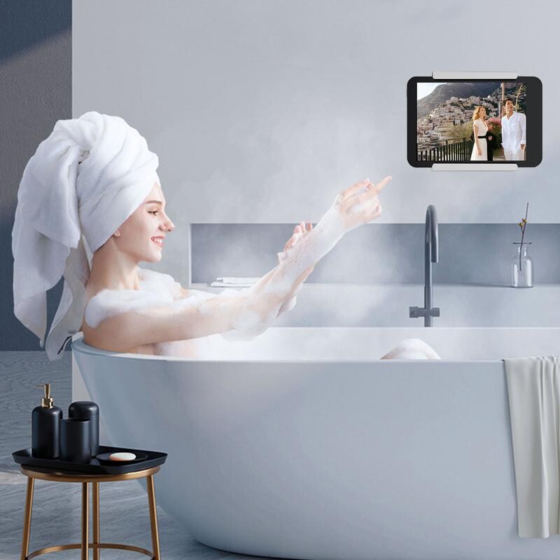 Držač za zidni nosač za tablet, stalak za tablet, ljepljiva polica za prijenosno računalo, držač za prijenosno računalo, nosač za tablet, zalijepite na zid za ERader tablet