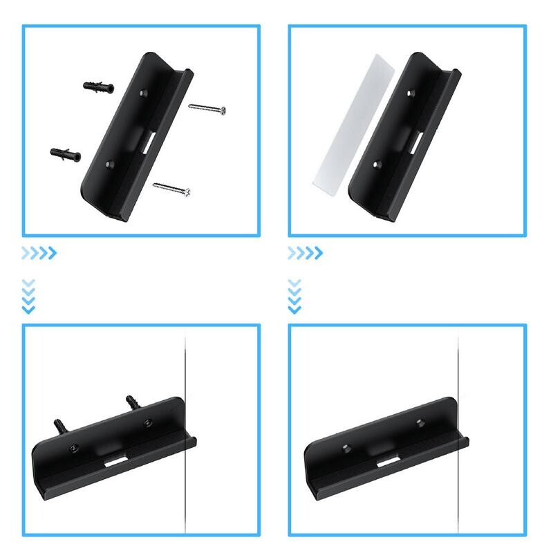 Držač za zidni nosač za tablet, stalak za tablet, ljepljiva polica za prijenosno računalo, držač za prijenosno računalo, nosač za tablet, zalijepite na zid za ERader tablet