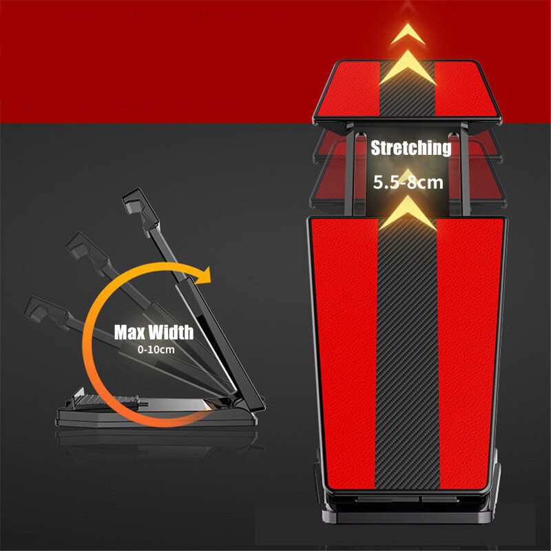 Držač tableta na nadzornoj ploči automobila za 4-10 inčni držač za držač kartice za mobilni telefon za Xiaomi Samsung Galaxy Tablet, iPad, držač za automobil