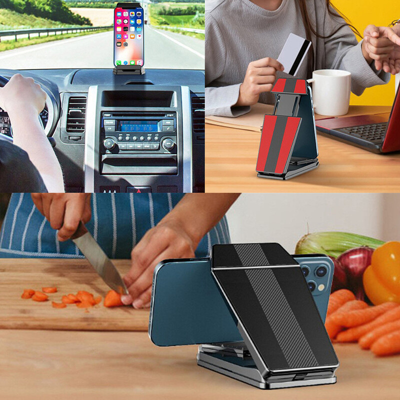 Držač tableta na nadzornoj ploči automobila za 4-10 inčni držač za držač kartice za mobilni telefon za Xiaomi Samsung Galaxy Tablet, iPad, držač za automobil