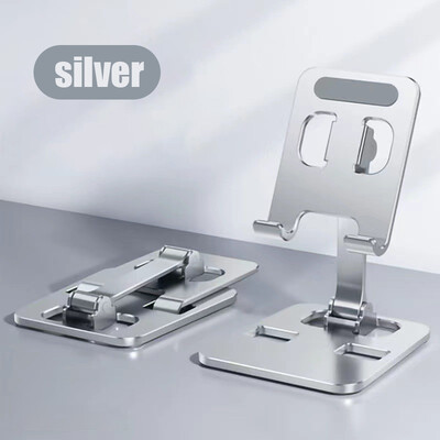 Универсален преносим държач за таблет от алуминиева сплав за iPad Air Pro Mini Стойка за таблет Регулируема гъвкава стойка за мобилен телефон