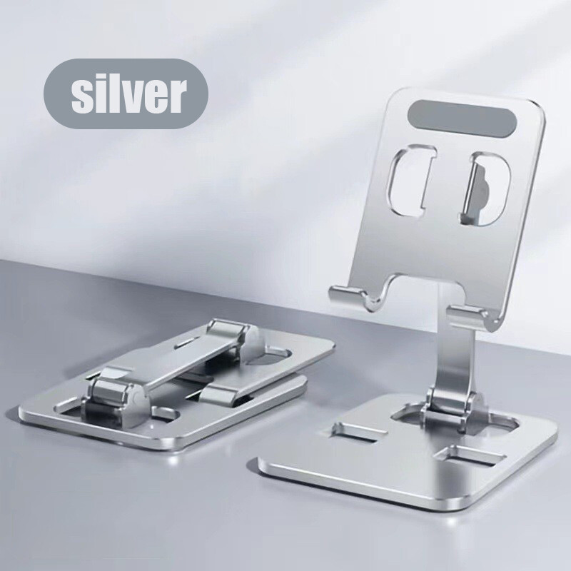 Универсален преносим държач за таблет от алуминиева сплав за iPad Air Pro Mini Стойка за таблет Регулируема гъвкава стойка за мобилен телефон