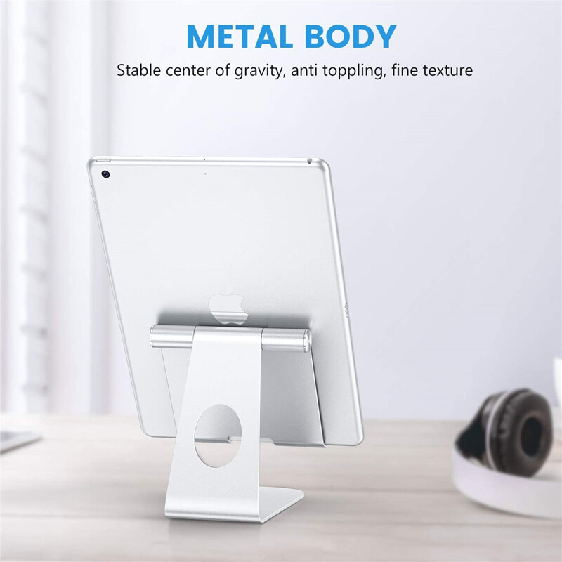 Aluminijski podesivi telefonski stalak za tablet za IPad Air Pro 11 12,9 inča 2021 Xiaomi Xiomi Samsung Soporte Desk Bracket Dodaci