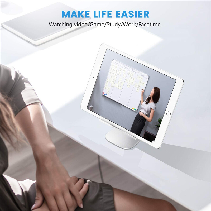 Aluminijski podesivi telefonski stalak za tablet za IPad Air Pro 11 12,9 inča 2021 Xiaomi Xiomi Samsung Soporte Desk Bracket Dodaci