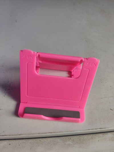 Univerzalni sklopivi držač za tablet ABS stolni stalak s podesivim kutovima Podrška za Ipad mobilni telefon 6 boja po izboru