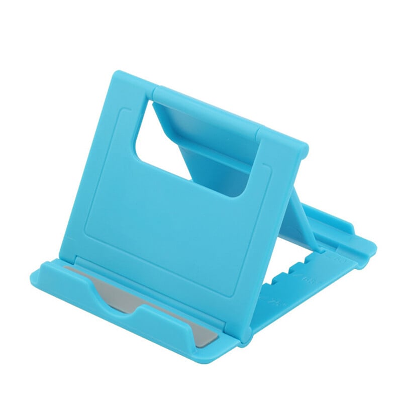 Univerzalni sklopivi držač za tablet ABS stolni stalak s podesivim kutovima Podrška za Ipad mobilni telefon 6 boja po izboru