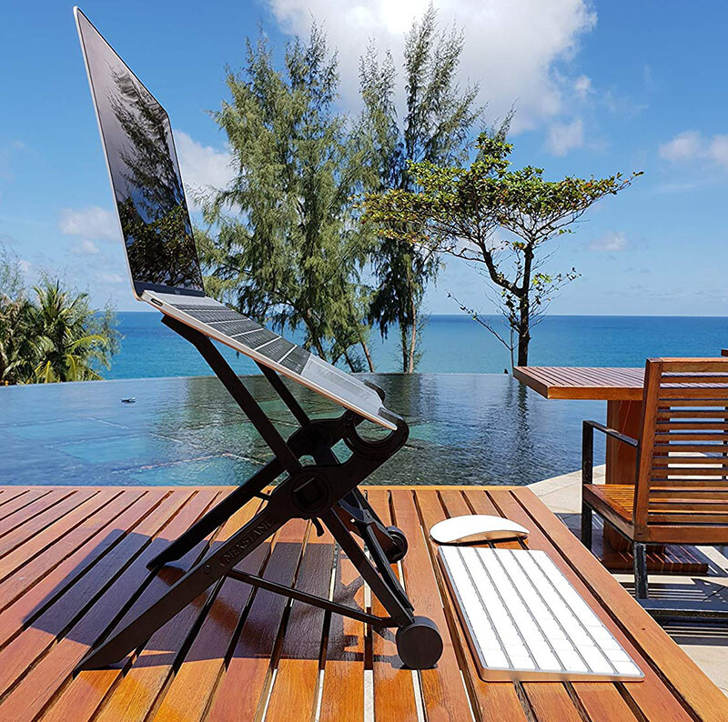 Prijenosni stalak za prijenosno računalo Podesiva visina i sklopivi stalak za prijenosno računalo za prijenosno računalo/prijenosno računalo/Thinkpad/MacBook Pro/air