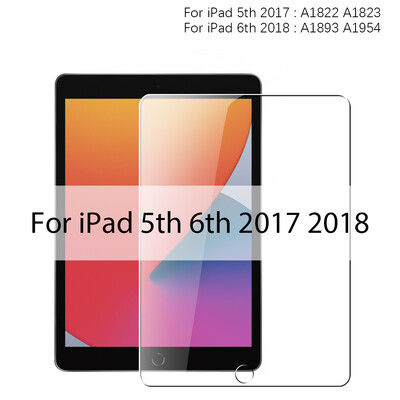 Tempered Glass For iPad Pro 12.9 11 13 2024 Προστατευτικό οθόνης 10ης 9ης γενιάς για iPad Air 3 4 5 Mini 6 7th 8th Gen 10.2 Film