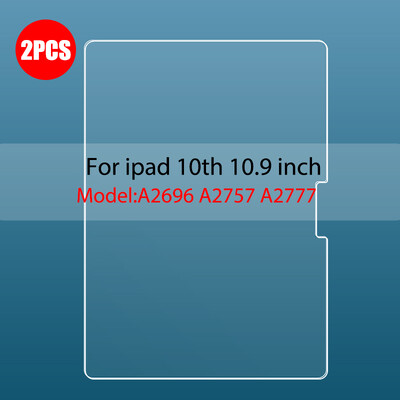 Για Ipad 10.9 10ης γενιάς προστατευτικό οθόνης από σκληρυμένο γυαλί στο ipad 10 generacion 2022 9H Film
