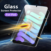 Tempered Glass For iPad Mini 7 6 10th 10 Generation 12.9 12 9 Screen Protector for iPad Pro 13 11 M4 M2 Air 5 4 9th 8th 7th Film