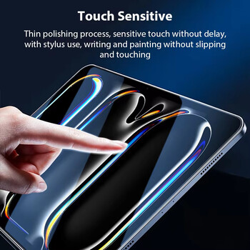 Tempered Glass For iPad Mini 7 6 10th 10 Generation 12.9 12 9 Screen Protector for iPad Pro 13 11 M4 M2 Air 5 4 9th 8th 7th Film