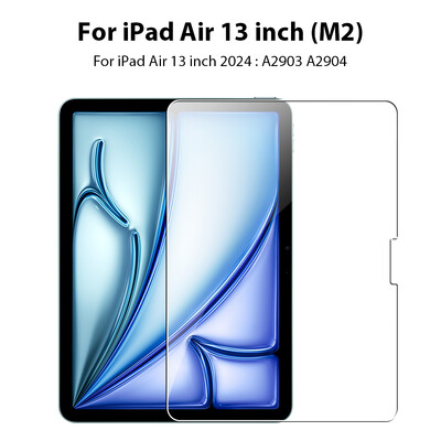 Tempered Glass For iPad Mini 7 6 10th 10 Generation 12.9 12 9 Screen Protector for iPad Pro 13 11 M4 M2 Air 5 4 9th 8th 7th Film