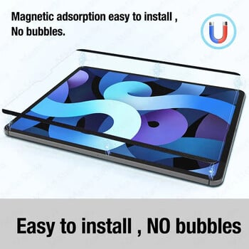 Paper Magnetic Like Screen Protector for Ipad 9 8 7 6 5 9th Generation 10 Ipad Pro 11 12.9 10.5 9.7 Air 5 4 13 2024 Mini 6 Film