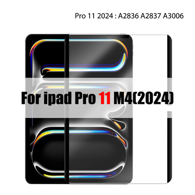 Paper Magnetic Like Screen Protector for Ipad 9 8 7 6 5 9th Generation 10 Ipad Pro 11 12.9 10.5 9.7 Air 5 4 13 2024 Mini 6 Film