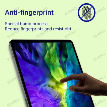 Προστατευτικό φιλμ οθόνης Paper Feel για iPad Air 11in 2024 Pro 11/12.9 Air 4 5 10/9/8/7th Generation Removable Magnetic Attraction