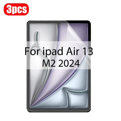 Προστατευτικό οθόνης χαρτιού 3 τεμ. Feel Like Screen Protector για ipad Air 11 Pro 13 2024 10th 9th Generation 8 7 6 Air 5 4 Pro 11 12.9 10.5 No Glass