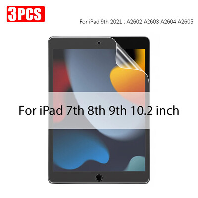 Προστατευτικό οθόνης χαρτιού 3 τεμ. Feel Like Screen Protector για ipad Air 11 Pro 13 2024 10th 9th Generation 8 7 6 Air 5 4 Pro 11 12.9 10.5 No Glass