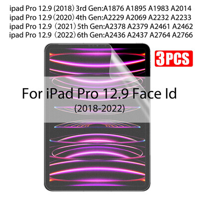 Προστατευτικό οθόνης χαρτιού 3 τεμ. Feel Like Screen Protector για ipad Air 11 Pro 13 2024 10th 9th Generation 8 7 6 Air 5 4 Pro 11 12.9 10.5 No Glass
