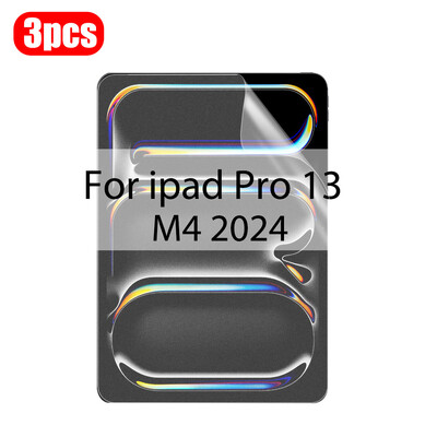 Προστατευτικό οθόνης χαρτιού 3 τεμ. Feel Like Screen Protector για ipad Air 11 Pro 13 2024 10th 9th Generation 8 7 6 Air 5 4 Pro 11 12.9 10.5 No Glass