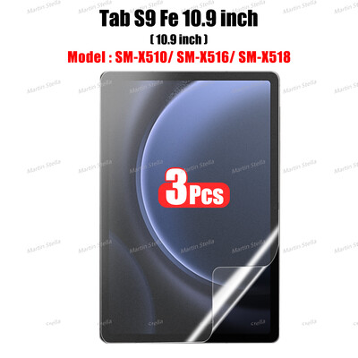 Χαρτί 3 τεμ. Αίσθηση προστασίας οθόνης για Samsung Galaxy Tab S7 S8 S9 Plus Ultra A9 Καρτέλα Samsung S6 Lite s7 s9 fe A8 A7 Χωρίς γυαλί