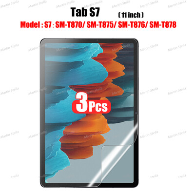 Χαρτί 3 τεμ. Αίσθηση προστασίας οθόνης για Samsung Galaxy Tab S7 S8 S9 Plus Ultra A9 Καρτέλα Samsung S6 Lite s7 s9 fe A8 A7 Χωρίς γυαλί