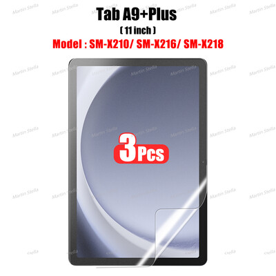Χαρτί 3 τεμ. Αίσθηση προστασίας οθόνης για Samsung Galaxy Tab S7 S8 S9 Plus Ultra A9 Καρτέλα Samsung S6 Lite s7 s9 fe A8 A7 Χωρίς γυαλί