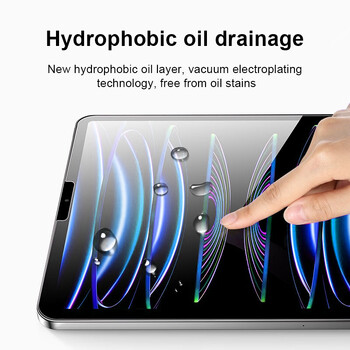 Tempered Glass For Apple iPad Pro 11 12.9 9 10th Generation Air 5 4 3 Mini 6 10.5 7 8 9th 10.2 Screen Protector Film Accessories