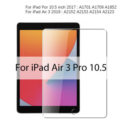 Tempered Glass For Apple iPad Pro 11 12.9 9 10th Generation Air 5 4 3 Mini 6 10.5 7 8 9th 10.2 Screen Protector Film Accessories