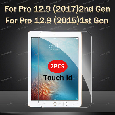 2 τμχ Προστατευτικό οθόνης από σκληρυμένο γυαλί για ipad Pro Air 13 11 2024 M4 M2 Air 5 4 Pro 12.9 11 φιλμ