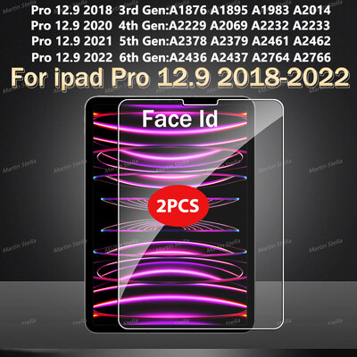 2 τμχ Προστατευτικό οθόνης από σκληρυμένο γυαλί για ipad Pro Air 13 11 2024 M4 M2 Air 5 4 Pro 12.9 11 φιλμ