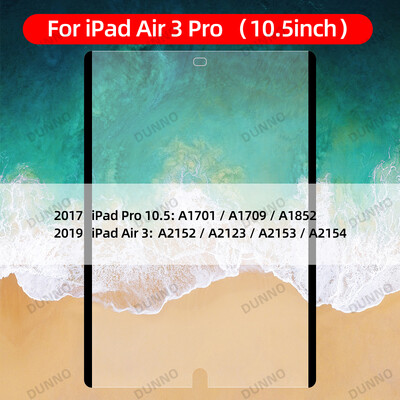 Popierinė ekrano apsauginė plėvelė, skirta iPad Air 11in 2024 Pro 11/12.9 Air 4 5 10/9/8/7 kartos nuimama magnetinė trauka
