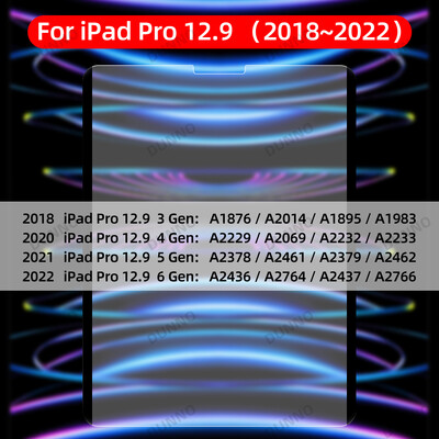 Popierinė ekrano apsauginė plėvelė, skirta iPad Air 11in 2024 Pro 11/12.9 Air 4 5 10/9/8/7 kartos nuimama magnetinė trauka