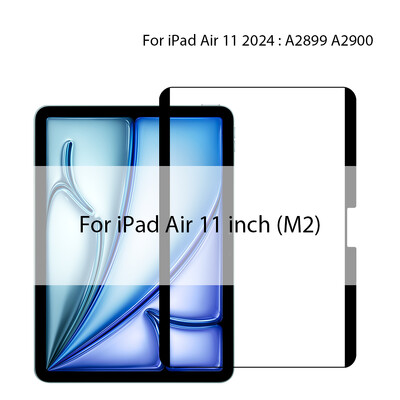 Kaip popierinė plėvelė, skirta „Ipad Pro“ 13 11 2024 12,9 10 9 10 9 kartos 10,2 ekrano apsauga „Ipad Air“ 5 4 2 3 Mini 6 Magnetic