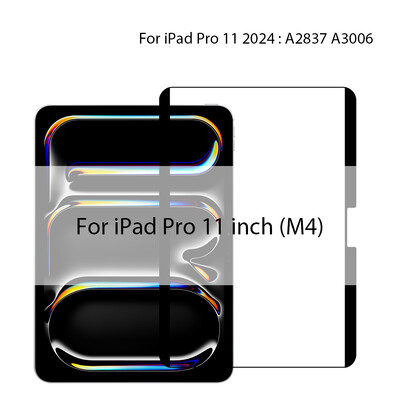 Kaip popierinė plėvelė, skirta „Ipad Pro“ 13 11 2024 12,9 10 9 10 9 kartos 10,2 ekrano apsauga „Ipad Air“ 5 4 2 3 Mini 6 Magnetic