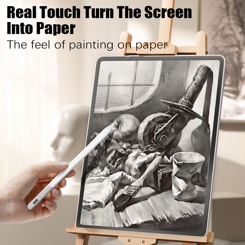 Kaip popierinė plėvelė, skirta „Ipad Pro“ 13 11 2024 12,9 10 9 10 9 kartos 10,2 ekrano apsauga „Ipad Air“ 5 4 2 3 Mini 6 Magnetic