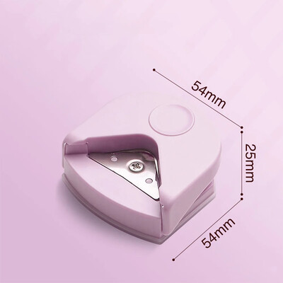 1vnt R4 kampinis apvalus popieriaus pjaustytuvas Popieriaus kampo krašto pjovimo apskritimo formos kirpimo popierius Nuotraukos kortelės apskritimai kampų pjaustytuvas