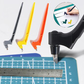 Scrapbooking pjovimo įrankis Popieriaus pjaustytuvas Scrapbooking pjaustytuvas Amatų pjovimo įrankiai Popieriaus peilio rašiklis su 360 laipsnių besisukančiu peiliuku