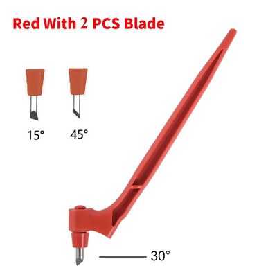 Scrapbooking pjovimo įrankis Popieriaus pjaustytuvas Scrapbooking pjaustytuvas Amatų pjovimo įrankiai Popieriaus peilio rašiklis su 360 laipsnių besisukančiu peiliuku