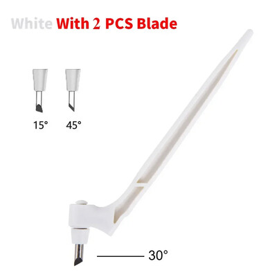 Scrapbooking pjovimo įrankis Popieriaus pjaustytuvas Scrapbooking pjaustytuvas Amatų pjovimo įrankiai Popieriaus peilio rašiklis su 360 laipsnių besisukančiu peiliuku