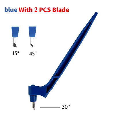 Scrapbooking pjovimo įrankis Popieriaus pjaustytuvas Scrapbooking pjaustytuvas Amatų pjovimo įrankiai Popieriaus peilio rašiklis su 360 laipsnių besisukančiu peiliuku