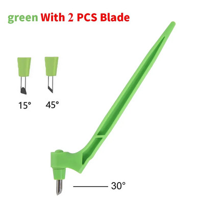 Scrapbooking pjovimo įrankis Popieriaus pjaustytuvas Scrapbooking pjaustytuvas Amatų pjovimo įrankiai Popieriaus peilio rašiklis su 360 laipsnių besisukančiu peiliuku