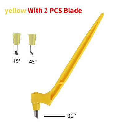 Scrapbooking pjovimo įrankis Popieriaus pjaustytuvas Scrapbooking pjaustytuvas Amatų pjovimo įrankiai Popieriaus peilio rašiklis su 360 laipsnių besisukančiu peiliuku