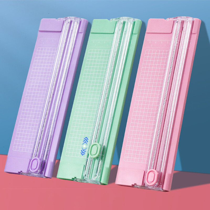 Precizni papirni trimeri za fotografije Rezači Giljotina Izvlačno ravnalo Spomenar Foto naljepnice Podloga za rezanje papira Strojni alat za rezanje