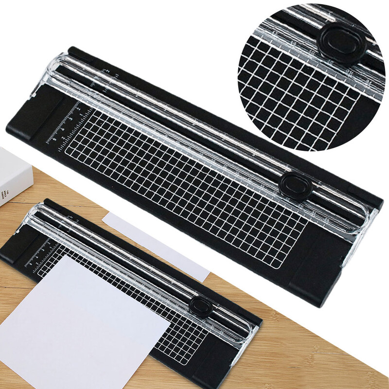 Precizni papirni trimeri za fotografije Rezači Giljotina Izvlačno ravnalo Spomenar Foto naljepnice Podloga za rezanje papira Strojni alat za rezanje