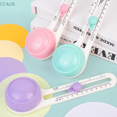 Apvalaus popieriaus pjaustytuvo lanko padėtis popieriumi pjaustomas peilis Reguliuojamas apskritimo dydis Brėžinys Apvalus peilis Apvalus popieriaus pjaustymo mašina